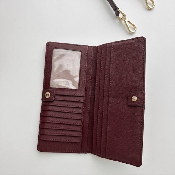 Michael Kors Small Leather Crossbody Bag with a free wallet - Picture 7 of 8